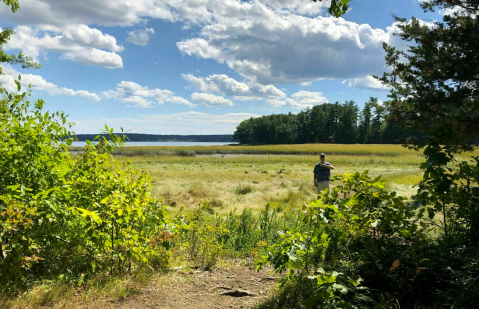 There Are Endless Scenic Views Along The Route At Sweet Trail In New Hampshire