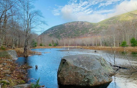 The Dorr Mountain Ladder Trail Will Show You A Completely New Side Of Maine