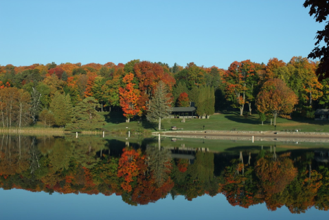 History And Nature Can Be Explored Year-Round At Michigan's Bewabic State Park