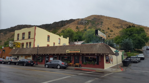 The Giant Scones At The Chuck Wagon Restaurant In Idaho Are Worth A Road Trip