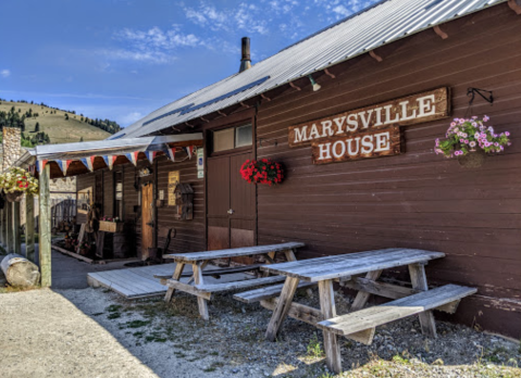 The Historic Marysville House Restaurant In Montana Has One Of The Most Unique Backstories You'll Ever Hear