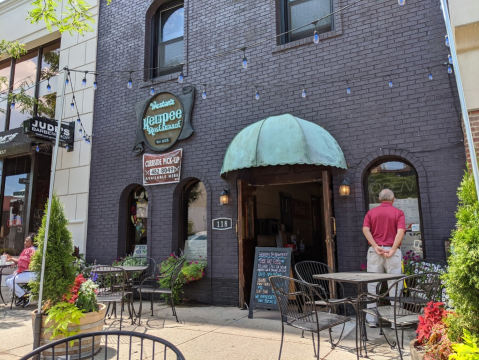 The Crumble Burgers At Weston's Kewpee In Michigan Will Make Your Mouth Water