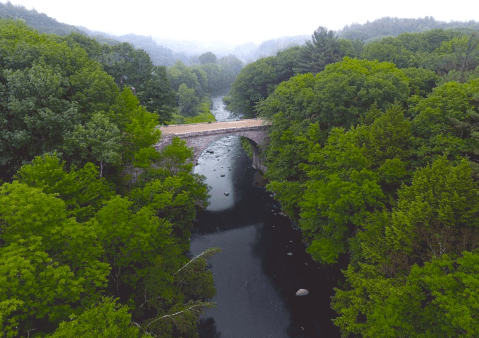 One Of The Best Historic Stone Arch Bridges In The Entire Country Is Right Here In New Hampshire