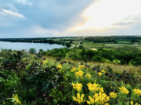 Explore Breathtaking Rolling Hills And Prairie Views When You Visit The 136-Acre Seven Sisters Prairie In Minnesota