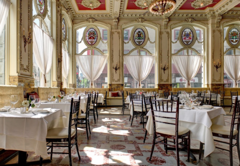 Experience Timeless Elegance With Dinner At The Dorrance In Rhode Island