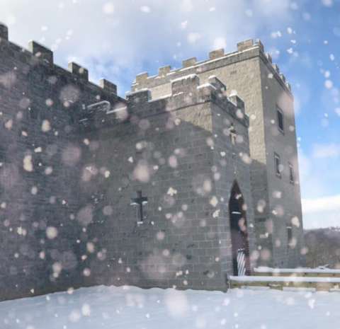 Grizer Castle Is A Brand New 14th Century Norman-Style Castle Hiding In Small Town Ohio