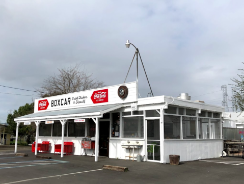 Boxcar Fried Chicken & Biscuits Is A Hole-In-The-Wall In Northern California With Some Of The Best Fried Chicken In Town