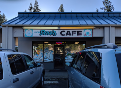 For Savory Biscuits And Cinnamon Rolls The Size Of Your Head, Dine At Uncle Dave's Cafe In Washington