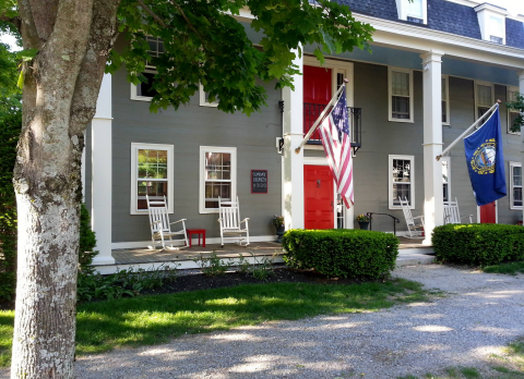 New Hampshire's Very First Tavern Restaurant Has Almost Literally Been Around Forever