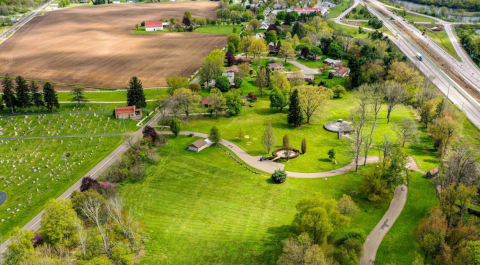 Road Trip From Cleveland To Zoar To See Where American Soldiers Staved Off The British Against All Odds