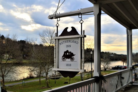 History Buffs Will Love The Unique Frontier History That You Can Find At The Netherland Inn In East Tennessee