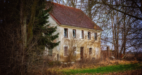 The Entire Neighborhood Of River Ridge In Indiana Was Mysteriously Abandoned