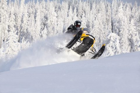 Hit The Trails Near Pinedale, Wyoming For The Best Snowmobiling In The Country