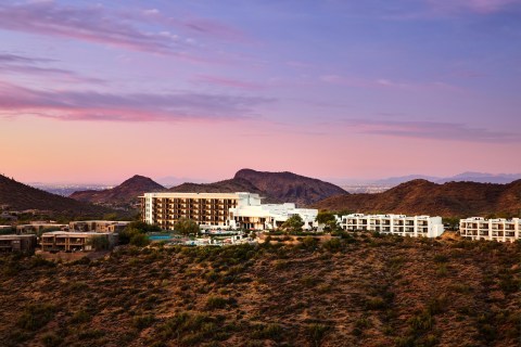 This Arizona Hotel Sits Beneath Some Of The Darkest Skies In The U.S.