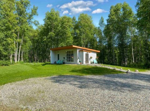 This Tiny Cottage Will Be The Cozy Base Camp For All Of Your Alaskan Adventures