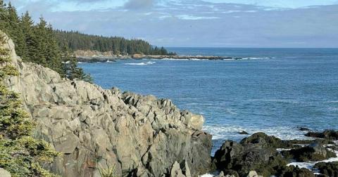 The Views From The Incredible 2.7-Mile Bold Coast Trail In Maine Are Pretty As A Picture