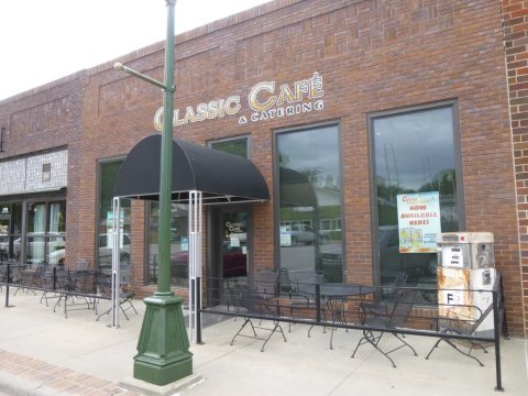 The Big, Hearty Portions Of Homestyle Food Are The Talk Of The Town At Classic Cafe In Iowa