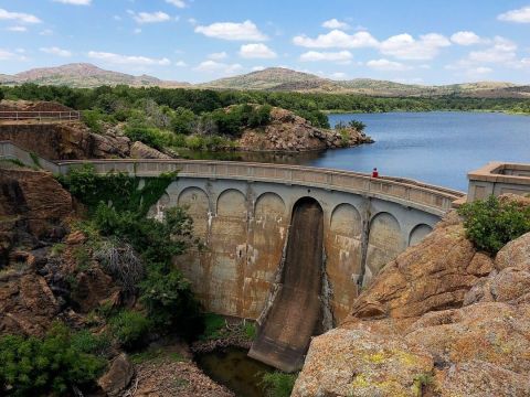 Little Baldy Trail Is An Easy Hike In Oklahoma That Takes You To An Unforgettable View