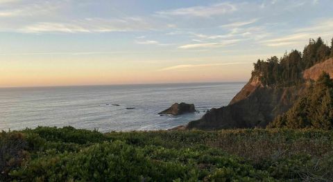 The Cape Falcon Trail In Oregon Will Take You To The Top Of The World