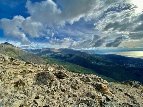 Hike High Above Alaska's Largest City On The Scenic Flattop Sunnyside Trail