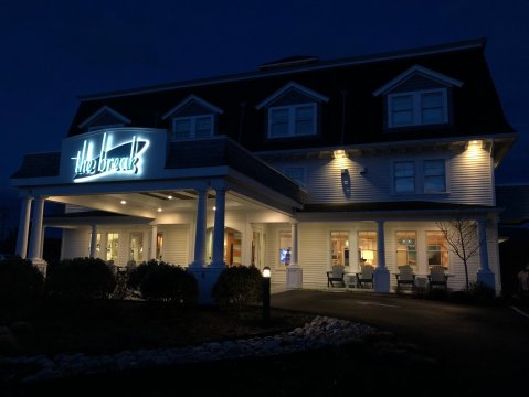 You Can Stargaze During Your Stay At The Break Hotel In Rhode Island