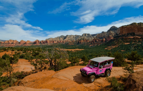 Rent A UTV In Arizona And Go Off-Roading Through The Red Rocks Of Sedona