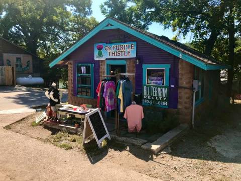 Visit Medicine Park, A Charming Village Of Shops In Oklahoma