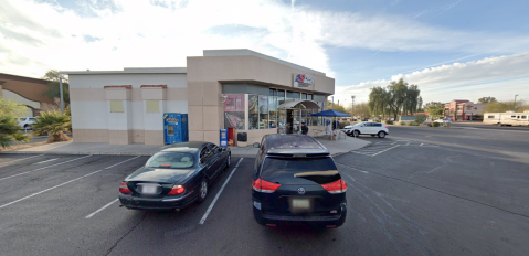 The Best Pizza In Arizona Actually Comes From An Unassuming Gas Station