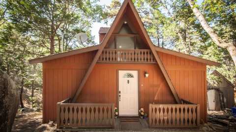 Stay In A Charming Southern California Cottage With Its Own Private Writer's Loft