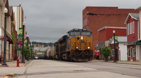 There's Nowhere Else On Earth With A Downtown Quite Like St. Marys, West Virginia