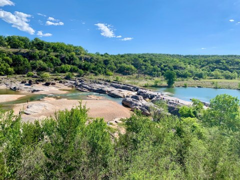 A 100-Mile Nature Trail May Soon Run Straight Through The Heart Of Texas