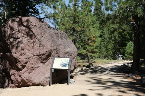 Hike The Devastated Area Trail In Northern California To See The Effects Of A Volcanic Eruption