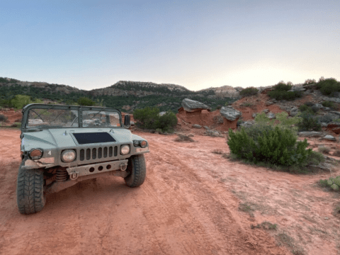 Rent A UTV In Texas And Go Off-Roading Through The Palo Duro Canyon