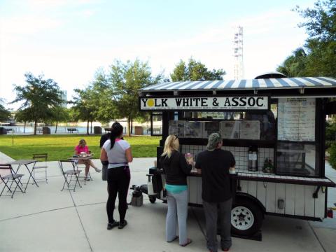 One Of Tampa’s Most Coveted Breakfasts Is Served Waterside From This Food Cart