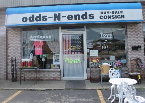 The Whole Family Will Find Something To Love At Odds-N-Ends Thrift Shop Near Pittsburgh