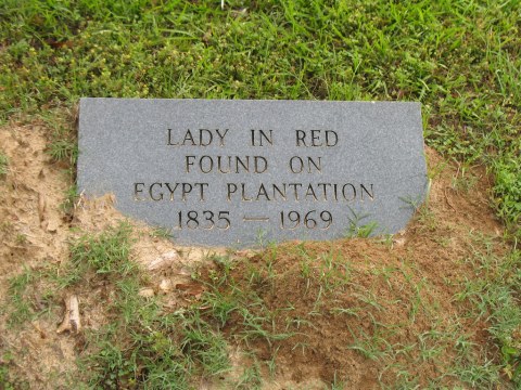 To This Day, The Lady In Red Remains One Of Mississippi's Most Baffling Mysteries   