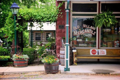 Choose From 600 Types Of Candy At Old Village Mercantile, An Old-School Shop In Missouri