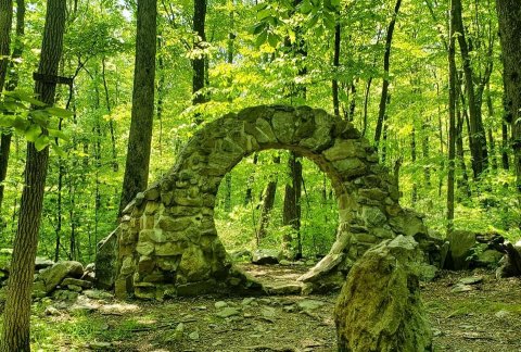 Stroll Through Pennsylvania's Own Stonehenge For A Bit Of Peace And Quiet