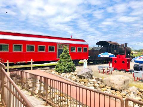 Board The Buckeye Express For An Epic Ohio Burger And Some Railroad History