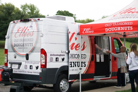 Satisfy Your Sweet Tooth With One Of The Perfectly Crafted Doughnuts At Ellie's Old Fashioned Doughnuts Near Nashville