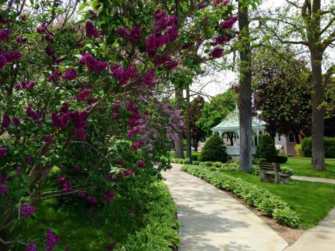 Petoskey's 100-Year-Old Historic Gaslight District Is The Most Quaint Little Destination In Michigan