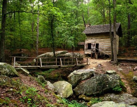 Escape To Tishomingo State Park For A Beautiful Mississippi Nature Scene