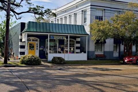 You Won't Find A More Charming Shop Than Miner's Doll and Toy Store, The Last Remaining Old-Fashioned Toy Store In Mississippi