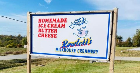 Some Of The Best Homemade Ice Cream, Cheese, And Butter Are Hiding At This Farm And Creamery In Kentucky