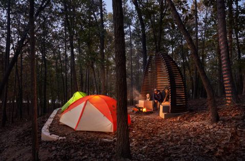 Hike Or Bike Into The New Campsites Along Hobbs Karst Loop In Arkansas