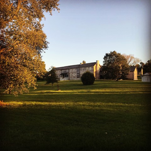 The Wynnewood State Historic Site, Home Of The State's Largest Log Cabin, Is Hiding Right Outside Nashville