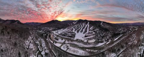 Tackle A 25-Story Snow Tubing Hill On Little Sister Trail At Loon Mountain In New Hampshire This Year