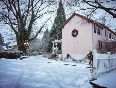 The Historic Inn At Montchanin Village Is A Wonderful Place To Get Away Right Here In Delaware