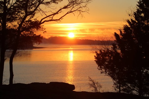 The Sunrises At This Park In Tennessee Are Worth Waking Up Early For