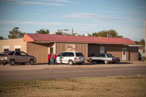 Finish Your Meal With A Slice Of Homemade Pie From Joan's Cafe In Kansas